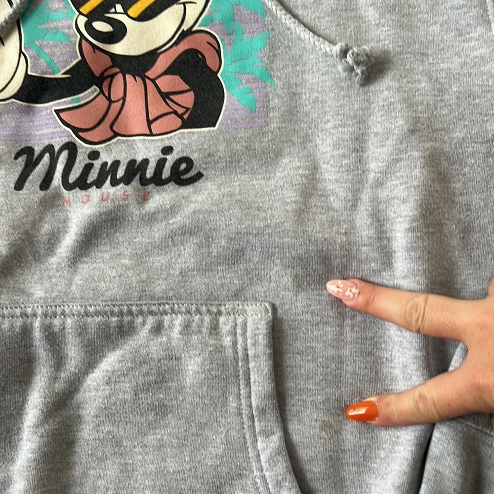 NEFF MINNIE MOUSE HOODIE - Picture 3 of 7